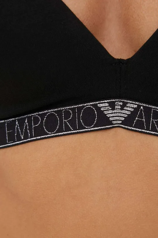 crna Grudnjak Emporio Armani Underwear
