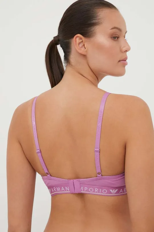 Σουτιέν Emporio Armani Underwear ροζ