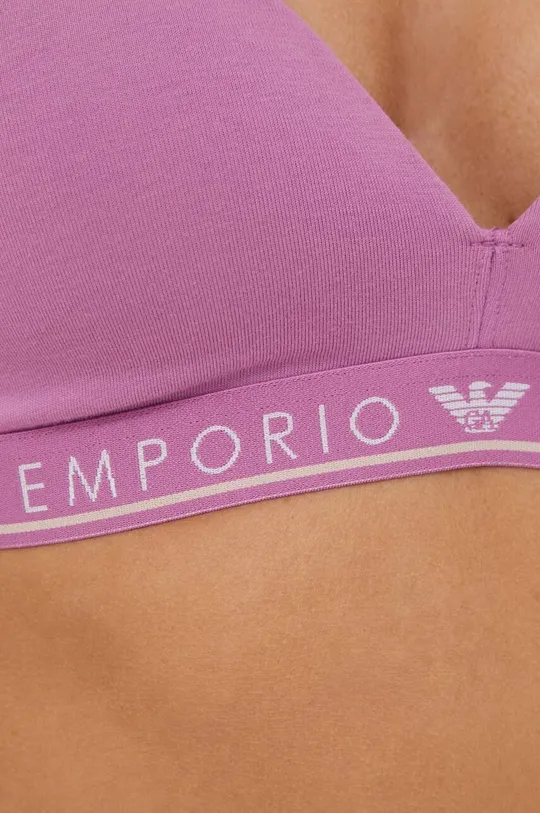 Emporio Armani Underwear melltartó  Más anyag: 100% poliészter Anyag 1: 95% pamut, 5% elasztán Anyag 2: 89% poliamid, 11% elasztán Anyag 3: 85% poliészter, 15% elasztán