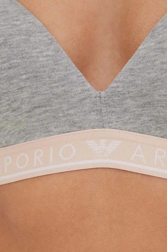 Podprsenka Emporio Armani Underwear  Iné látky: 100 % Polyester 1. látka: 95 % Bavlna, 5 % Elastan 2. látka: 89 % Polyamid, 11 % Elastan 3. látka: 85 % Polyester, 15 % Elastan