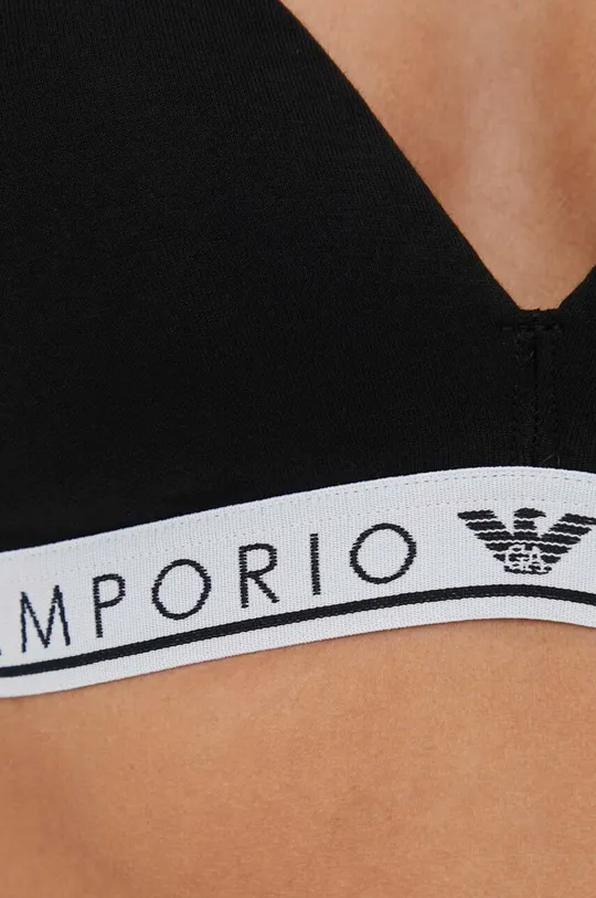 črna Modrček Emporio Armani Underwear