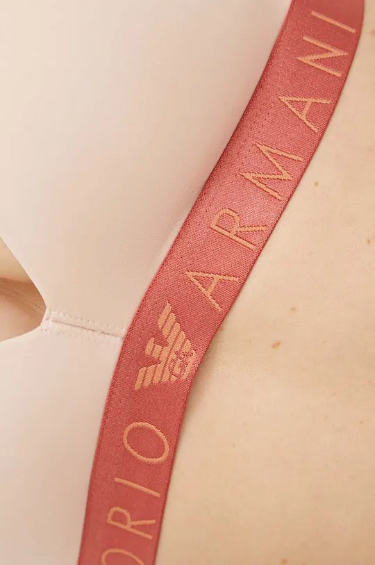 beżowy Emporio Armani Underwear biustonosz