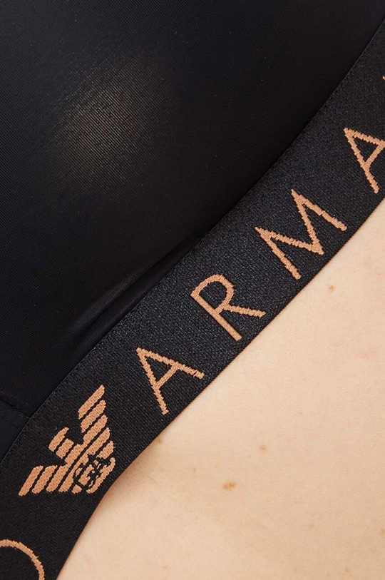 чорний Бюстгальтер Emporio Armani Underwear