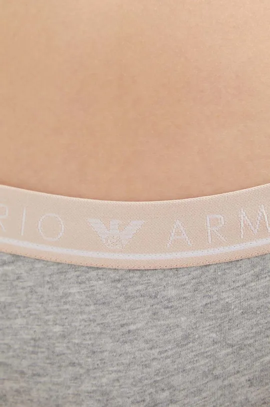 γκρί Στρινγκ Emporio Armani Underwear 2-pack