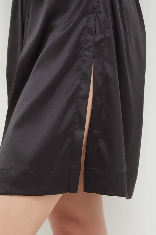 czarny Emporio Armani Underwear szlafrok