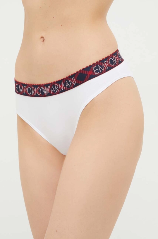 bijela Komplet grudnjak i gaćice Emporio Armani Underwear