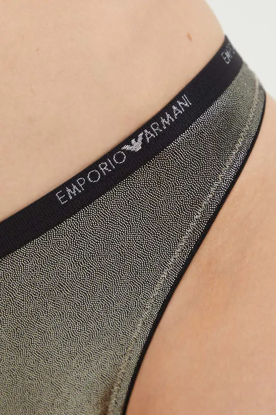 Komplet modrček in spodnjice Emporio Armani Underwear