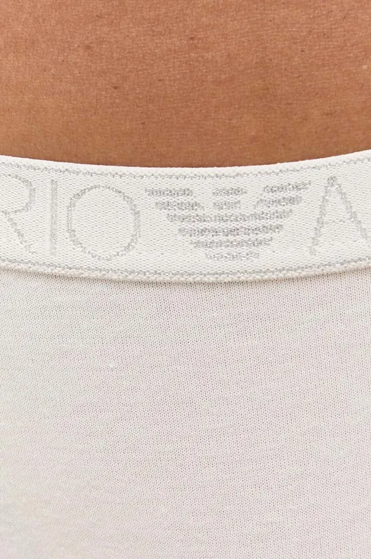 Στρινγκ Emporio Armani Underwear 2-pack Κύριο υλικό: 95% Βαμβάκι, 5% Σπαντέξ Φόδρα: 95% Βαμβάκι, 5% Σπαντέξ Πλέξη Λαστιχο: 84% Πολυεστέρας, 7% Σπαντέξ, 5% Μεταλλικές ίνες, 4% Πολυαμίδη