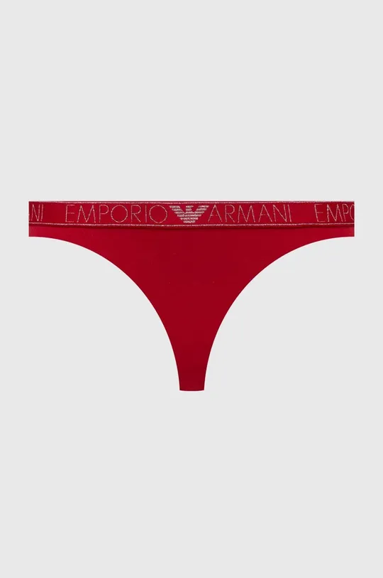 Tangice Emporio Armani Underwear 2-pack rdeča