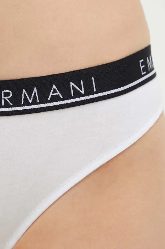 Emporio Armani Underwear bugyi 2 db  Anyag 1: 95% pamut, 5% elasztán Anyag 2: 84% poliészter, 16% elasztán