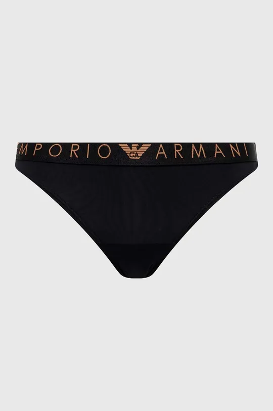 Brazilke Emporio Armani Underwear 2-pack crna