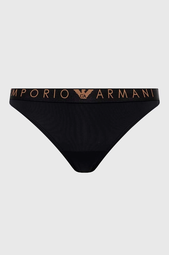 Бразиліани Emporio Armani Underwear 2-pack чорний