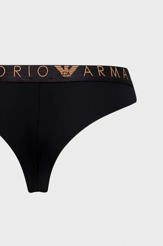 Brazilian στρινγκ Emporio Armani Underwear 2-pack Υλικό 1: 85% Πολυαμίδη, 15% Σπαντέξ Υλικό 2: 70% Πολυαμίδη, 22% Πολυεστέρας, 8% Σπαντέξ Ένθετο: 100% Βαμβάκι