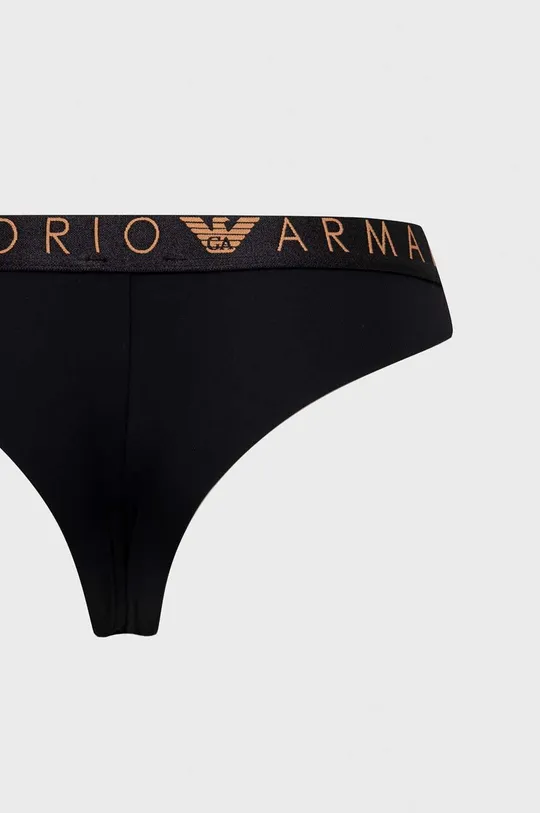 Brazílske nohavičky Emporio Armani Underwear 2-pak 1. látka: 85 % Polyamid, 15 % Elastan 2. látka: 70 % Polyamid, 22 % Polyester, 8 % Elastan Vložka: 100 % Bavlna