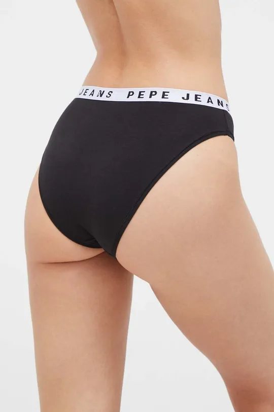 Pepe Jeans figi czarny