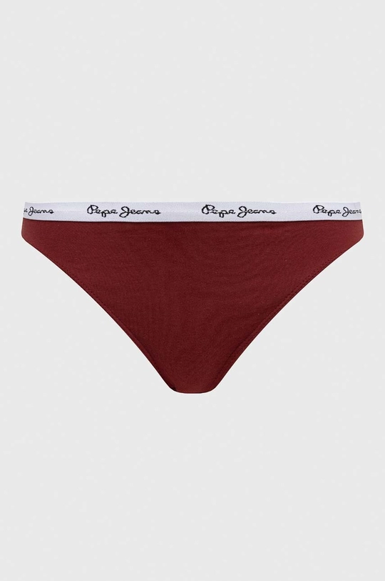 Pepe Jeans infradito pacco da 3 95% Cotone, 5% Elastam