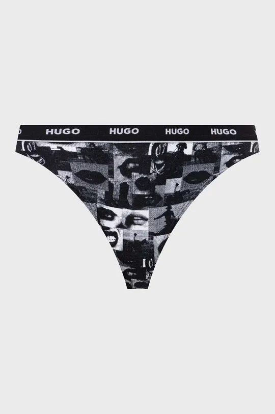 білий Стринги HUGO 3-pack