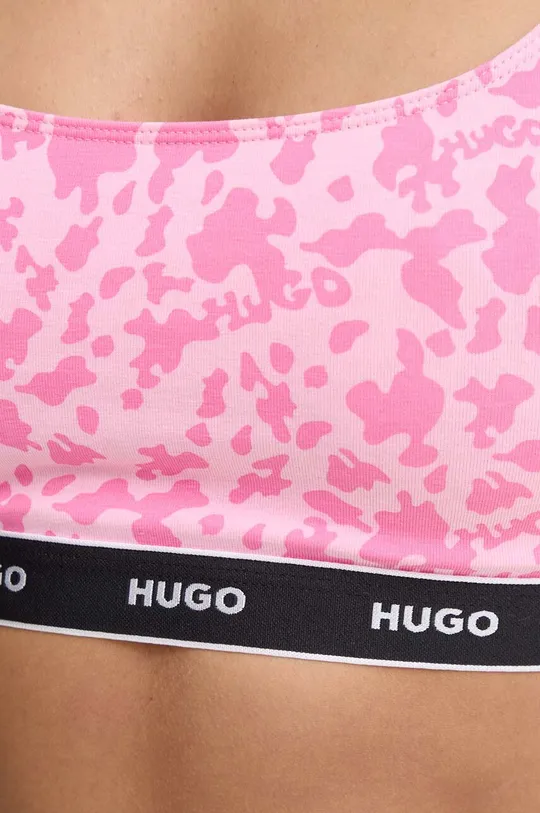 różowy HUGO biustonosz 2-pack