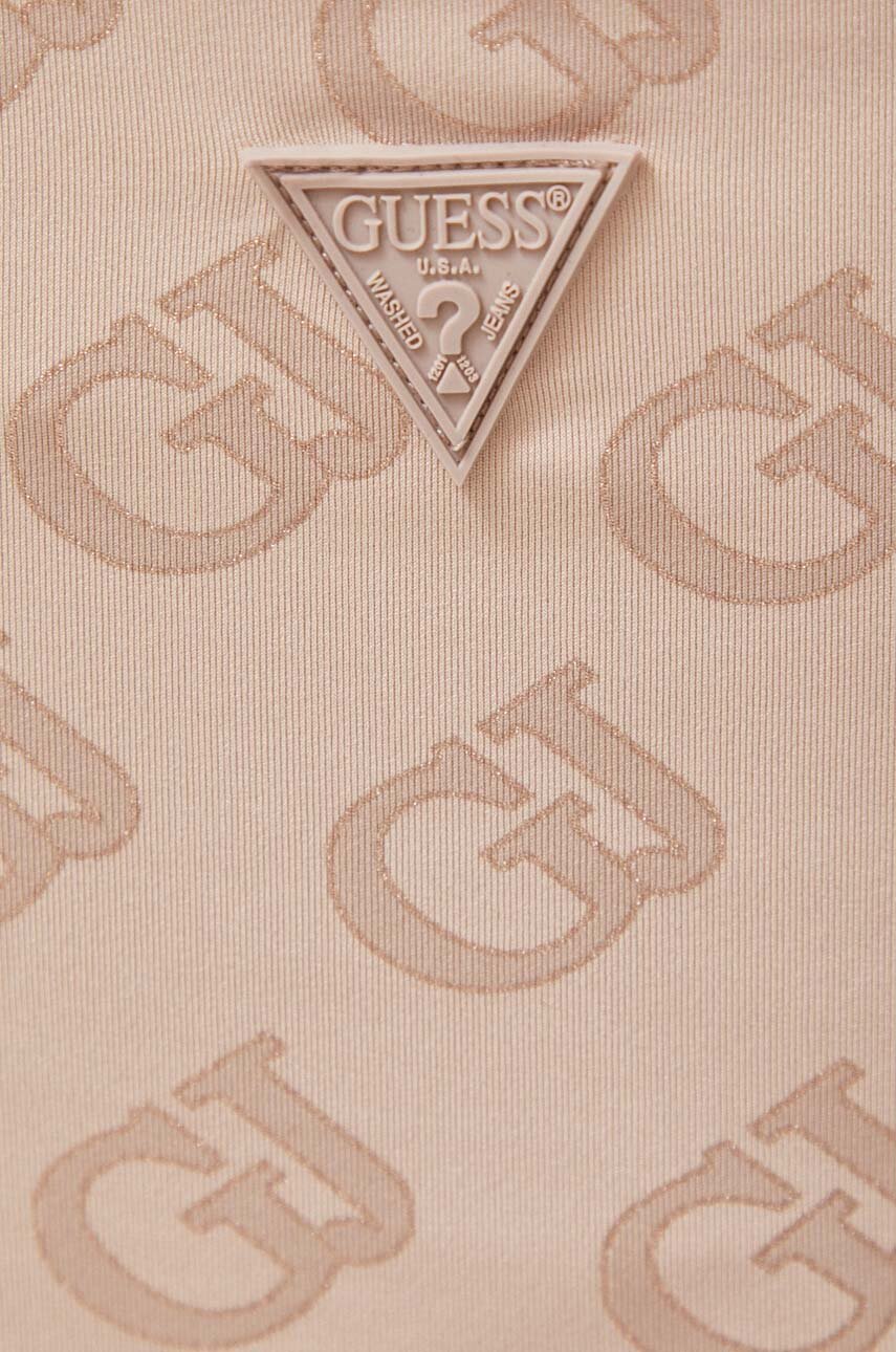 Спортивний бюстгальтер Guess колір рожевий візерунок | ANSWEAR.ua