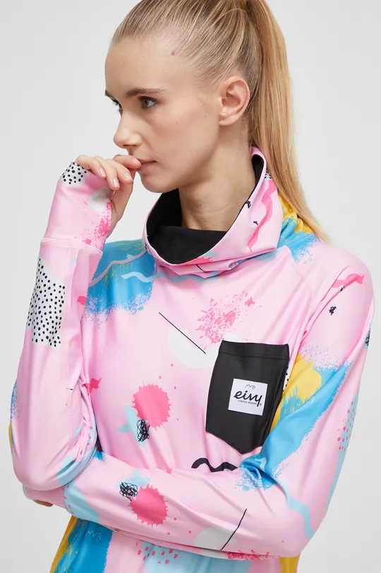 ροζ Λειτουργικό μακρυμάνικο πουκάμισο Eivy Icecold Gaiter