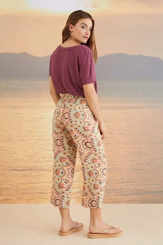 women'secret spodnie piżamowe Mix & Match multicolor