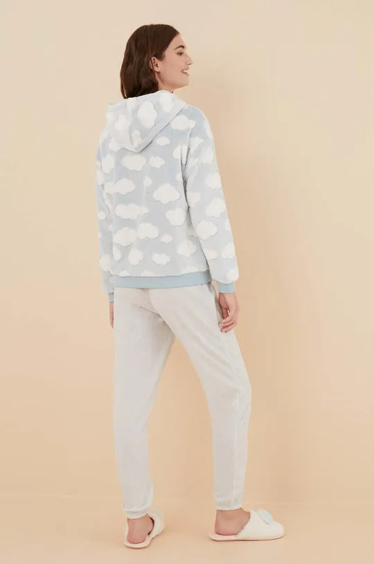 πολύχρωμο Πιτζάμα women'secret COZY CLOUDS