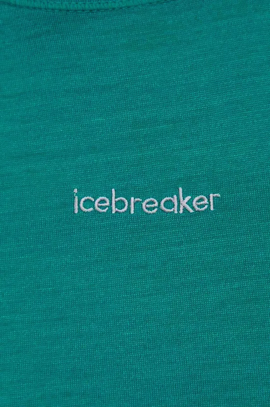 turkusowy Icebreaker t-shirt funkcyjny 125 ZoneKnit