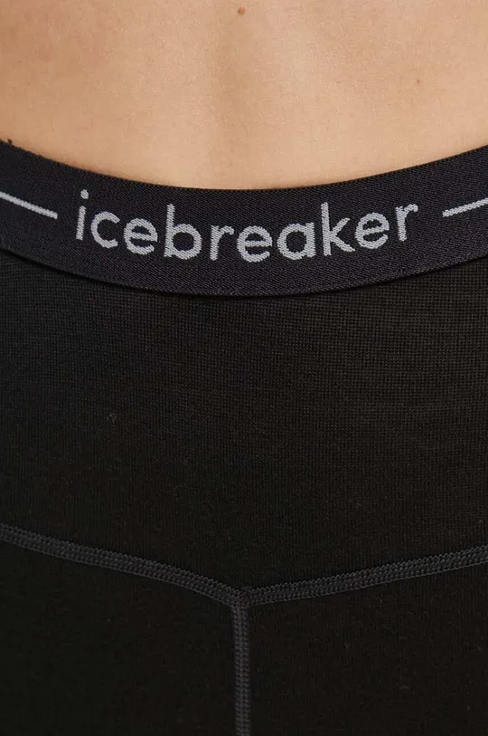 Funkcionalne tajice Icebreaker 260 Tech High Rise Leggings 100% Merino vuna