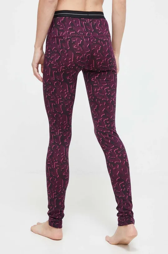 Icebreaker leggins funzionali Merino 200 Oasis violetto