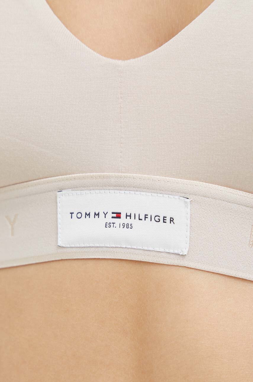 Бюстгальтер Tommy Hilfiger цвет бежевый однотонный | ANSWEAR.ua