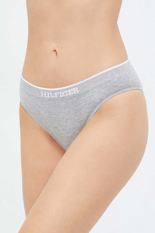 sivá Nohavičky Tommy Hilfiger Dámsky