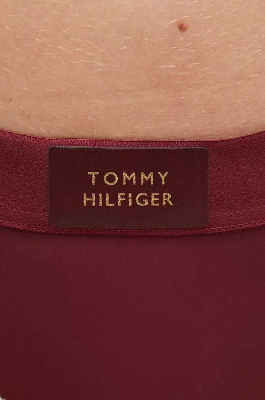 bordo Gaćice Tommy Hilfiger