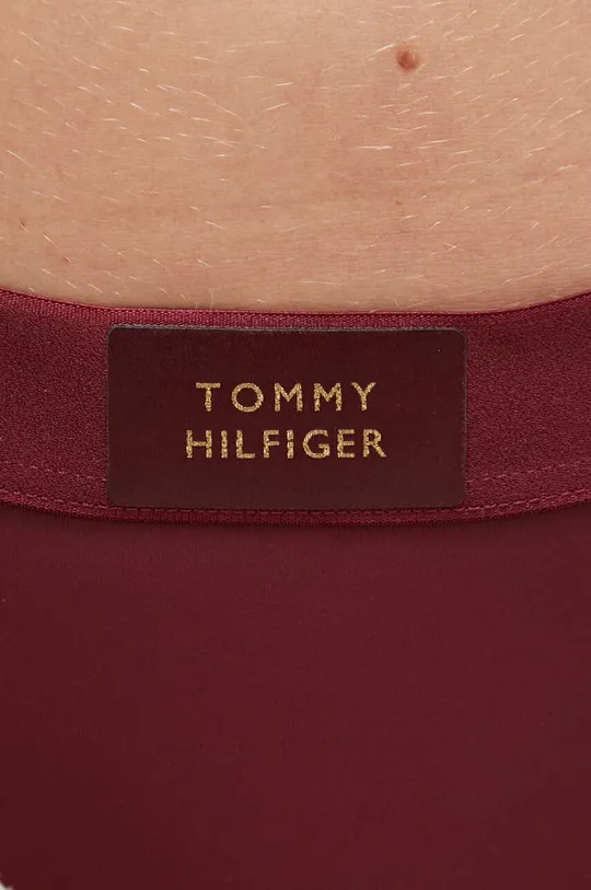 burgundské Nohavičky Tommy Hilfiger