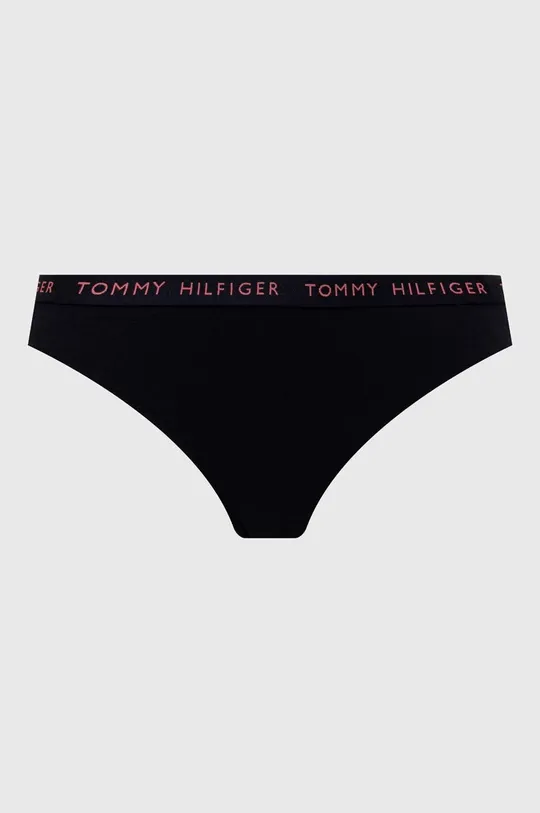 Стринги Tommy Hilfiger 3-pack рожевий