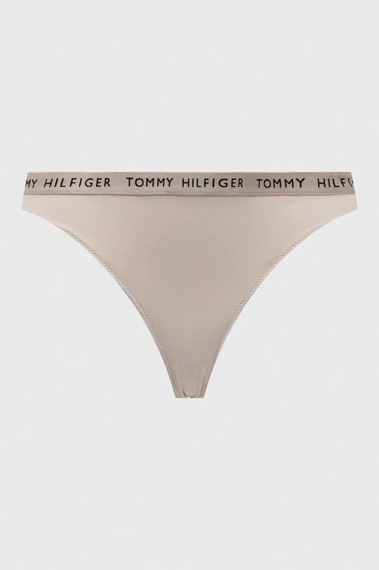 Стринги Tommy Hilfiger 3-pack барвистий