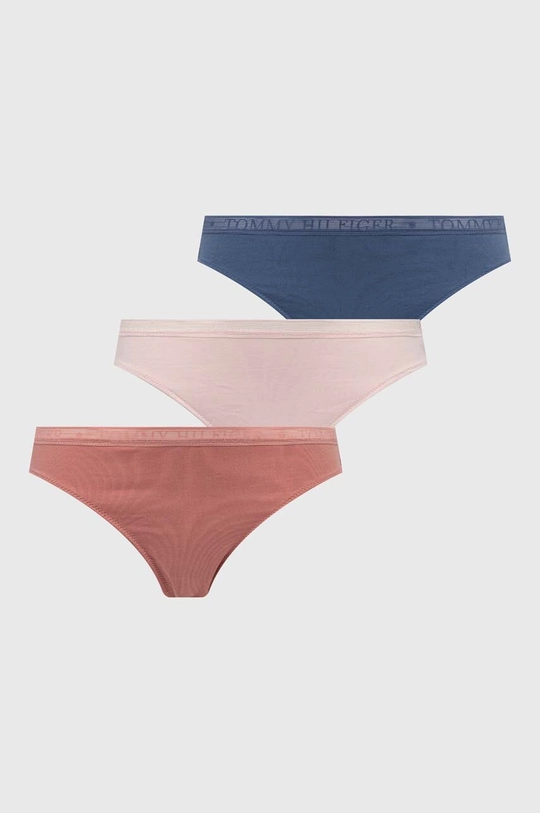 roza Tange Tommy Hilfiger 3-pack Ženski