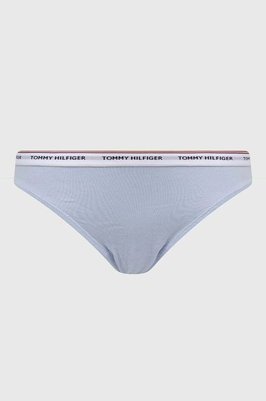 różowy Tommy Hilfiger figi 3-pack