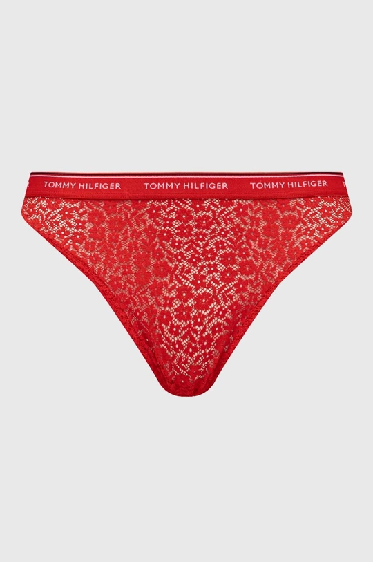 Tommy Hilfiger perizoma pacco da 3 rosso