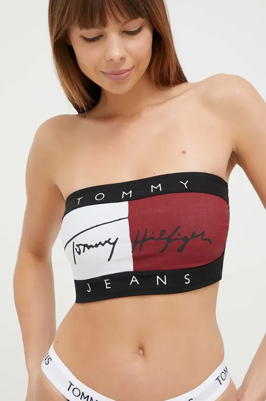 μαύρο Σουτιέν Tommy Jeans Γυναικεία