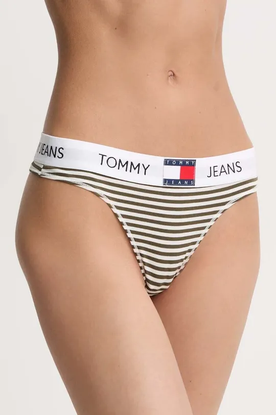 πολύχρωμο Στρινγκ Tommy Jeans Γυναικεία