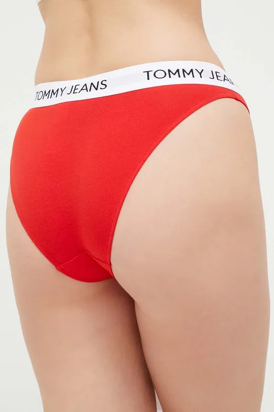 Tommy Jeans figi czerwony
