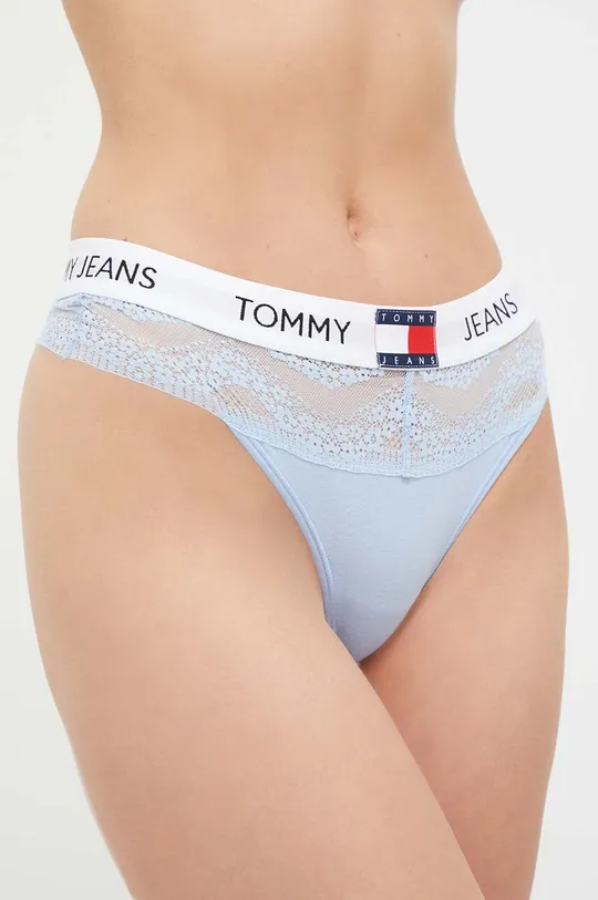 μπλε Στρινγκ Tommy Jeans Γυναικεία