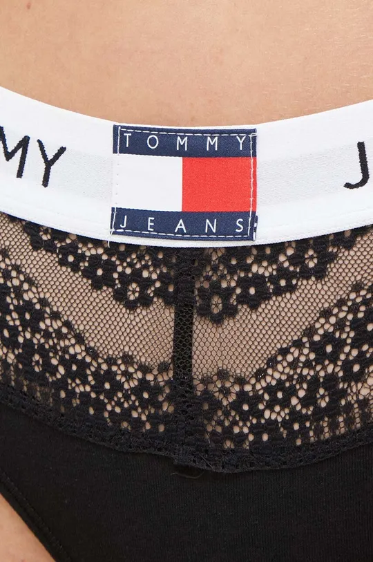 μαύρο Στρινγκ Tommy Jeans
