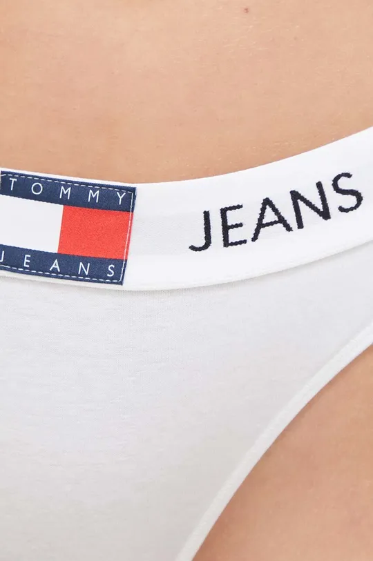 λευκό Στρινγκ Tommy Jeans