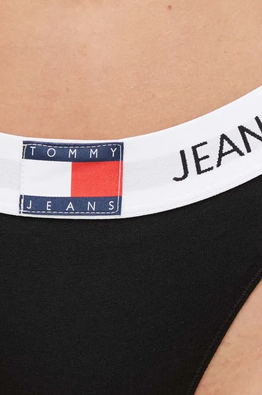 μαύρο Στρινγκ Tommy Jeans