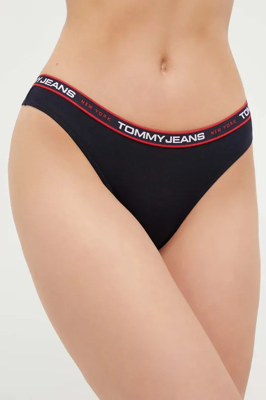 πολύχρωμο Στρινγκ Tommy Jeans 3-pack Γυναικεία