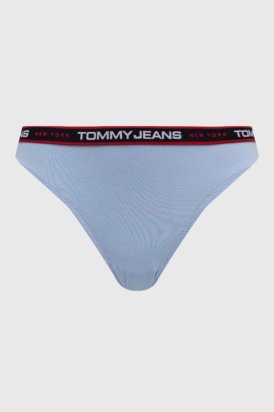 Tommy Jeans figi 3-pack niebieski