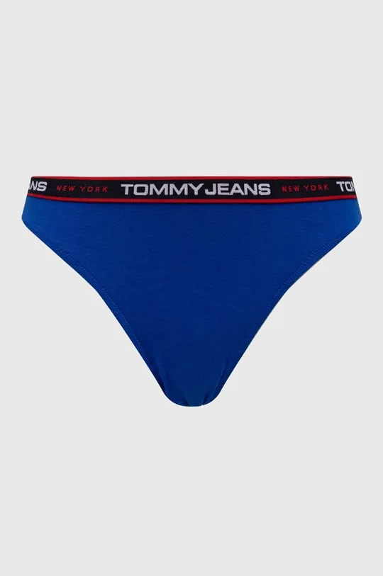 Tommy Jeans bugyi 3 db Jelentős anyag: 95% pamut, 5% elasztán Bélés: 100% pamut Ragasztószalag: 74% poliamid, 13% poliészter, 13% elasztán