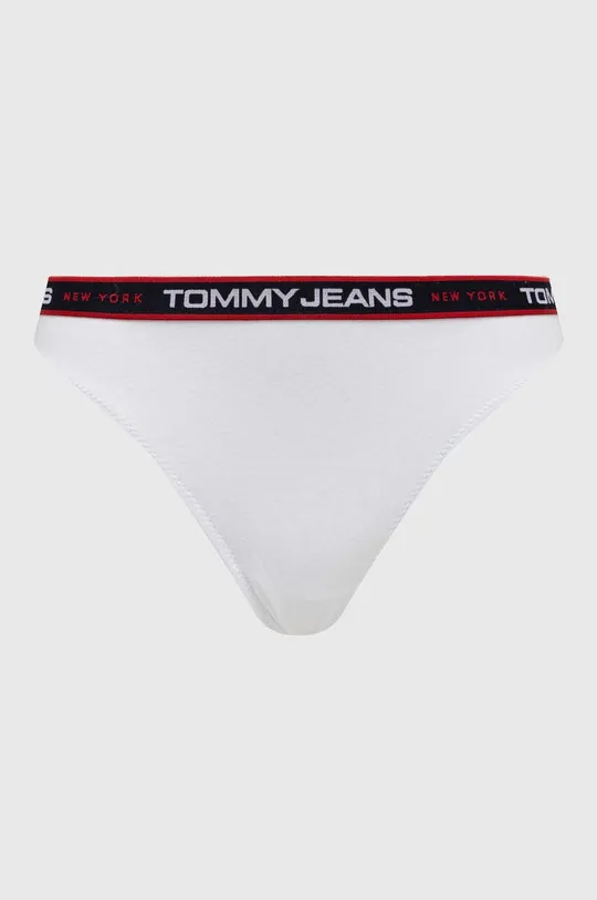 niebieski Tommy Jeans figi 3-pack
