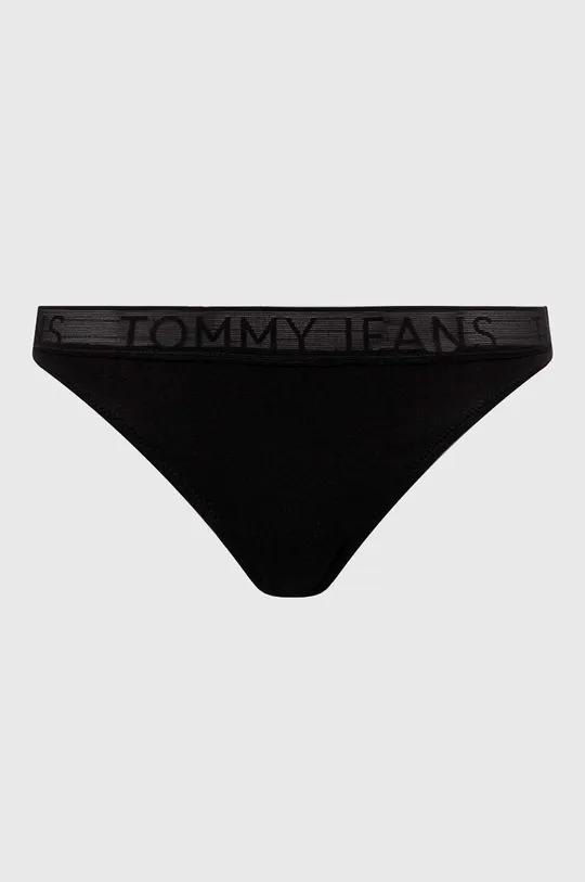 Στρινγκ Tommy Jeans 3-pack μαύρο